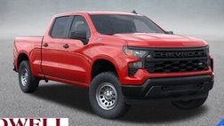 2024 Chevrolet Silverado 1500 Work Truck