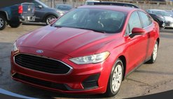 2020 Ford Fusion S