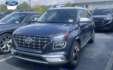 2021 Hyundai Venue Denim
