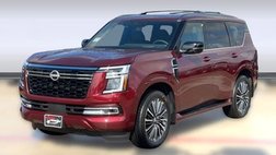 2026 Nissan Armada Platinum Reserve