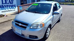 2011 Chevrolet Aveo LT