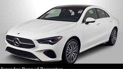 2025 Mercedes-Benz CLA-Class CLA 250 4MATIC