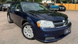 2014 Dodge Avenger SE