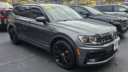 2021 Volkswagen Tiguan SE R-Line Black 4Motion