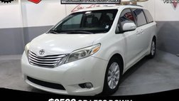2017 Toyota Sienna Limited Premium