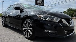 2016 Nissan Maxima SR