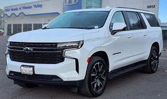 2022 Chevrolet Suburban Shield RST