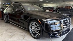 2022 Mercedes-Benz S-Class S 580 4MATIC