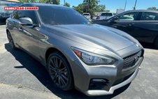 2016 Infiniti Q50 Red Sport 400