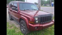 2007 Jeep Commander Sport