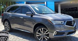 2019 Acura MDX w/Advance