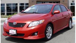 2010 Toyota Corolla S