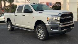 2022 Ram Ram Pickup 3500 Tradesman