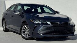 2022 Toyota Avalon XLE