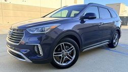 2017 Hyundai Santa Fe Limited Ultimate