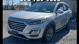 2020 Hyundai Tucson SEL