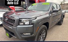 2025 Nissan Frontier SV