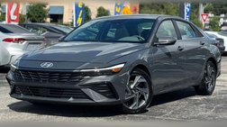 2025 Hyundai Elantra SEL Convenience
