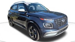 2020 Hyundai Venue Denim