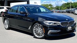2018 BMW 5 Series 540i