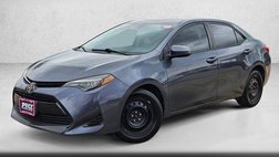 2018 Toyota Corolla LE