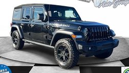 2020 Jeep Wrangler Unlimited Willys