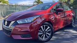 2021 Nissan Versa SV