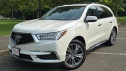 2017 Acura MDX SH-AWD w/Tech