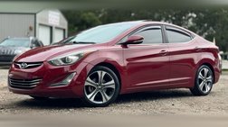2014 Hyundai Elantra Sport