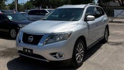 2015 Nissan Pathfinder SV