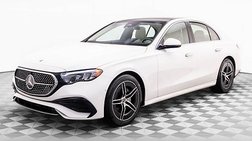 2024 Mercedes-Benz E-Class E 350 4MATIC