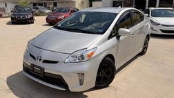 2013 Toyota Prius Four