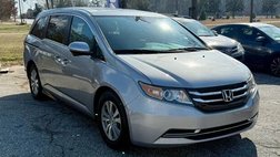 2016 Honda Odyssey EX-L