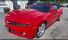 2012 Chevrolet Camaro LT