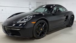 2023 Porsche 718 Cayman T