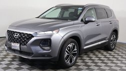 2019 Hyundai Santa Fe 2.0T Limited FWD