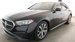 2024 Mercedes-Benz E-Class E 350 4MATIC
