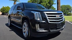 2019 Cadillac Escalade ESV Luxury