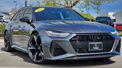 2022 Audi RS 6 Avant 4.0T quattro Avant