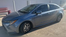 2022 Toyota Corolla Hybrid LE
