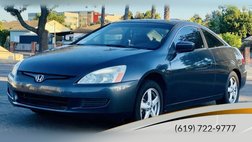2004 Honda Accord EX w/Leather