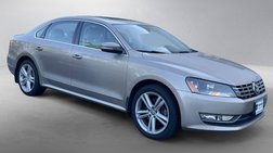 2015 Volkswagen Passat 2.0L TDI SEL Premium