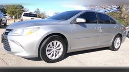 2015 Toyota Camry XLE