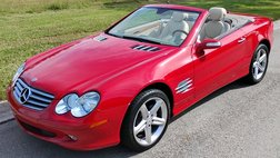2006 Mercedes-Benz SL-Class SL 500