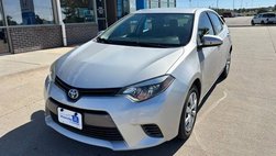 2016 Toyota Corolla LE