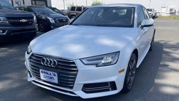 2018 Audi A4 2.0T quattro Premium Plus
