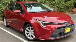 2023 Toyota Corolla Hybrid LE