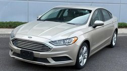 2018 Ford Fusion Hybrid S