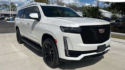 2021 Cadillac Escalade ESV Sport Platinum
