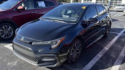 2020 Toyota Corolla SE